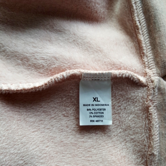 Pink Oversized Sweatshirt - Picture 7 of 7